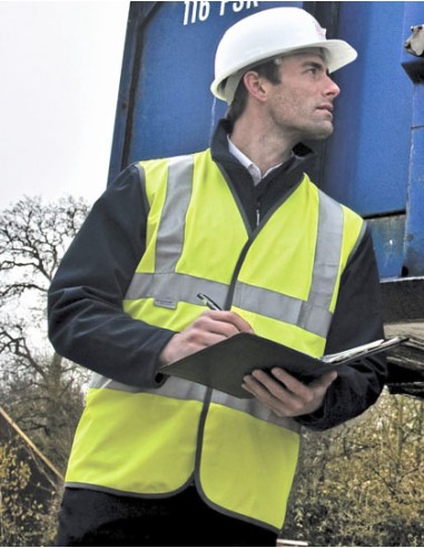 RES-R021X-Safety Hi-Vis Vest Using 3M™